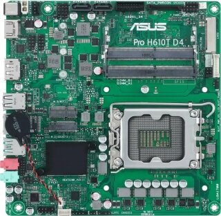 Asus Pro H610T D4-CSM LGA 1700 Soket Anakart kullananlar yorumlar